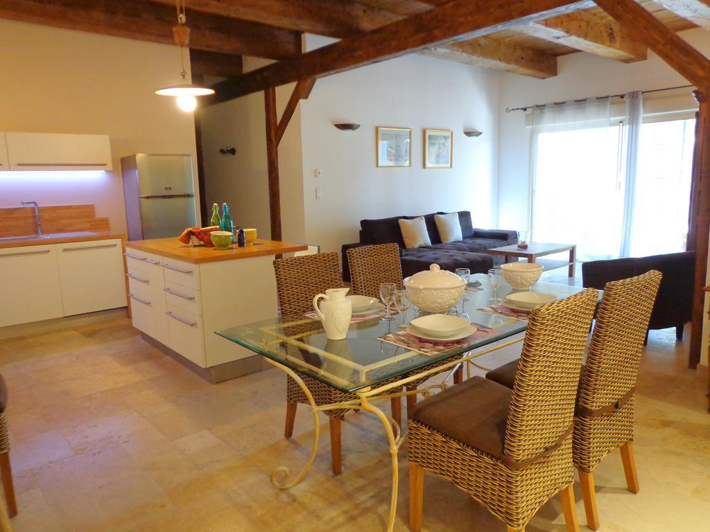 Apartamento Domaine Les Rivales Cavaillon Exterior foto