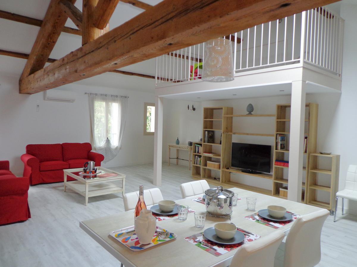 Apartamento Domaine Les Rivales Cavaillon Exterior foto